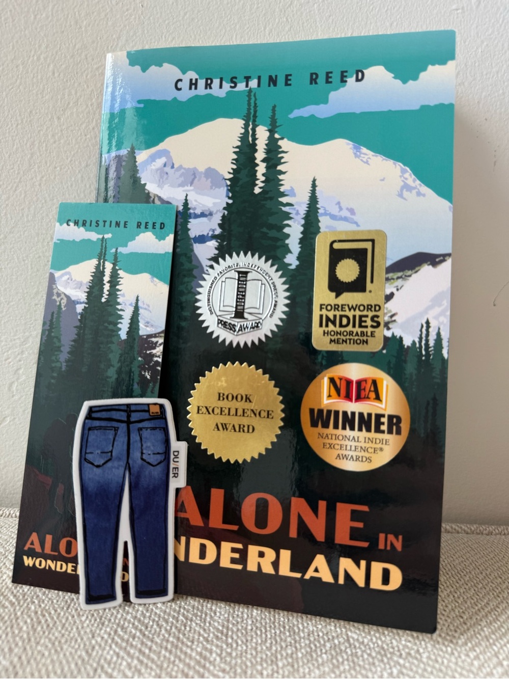 'Alone in Wonderland' Paperback SIGNED BY AUTHOR